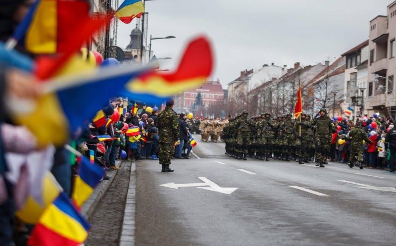 Cum va fi sărbătorită ziua de 1 Decembrie la Cluj-Napoca