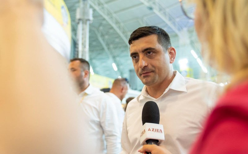 AUR exclude alianța politică cu PSD! George Simion: „În rest, toate jocurile sunt deschise”