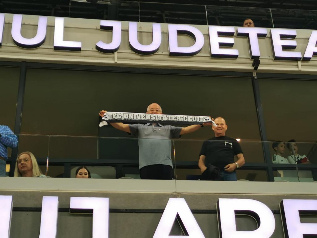 Primarul nu se grăbește cu investiția turcească la "U" Cluj: "Dacă se demonstrează că putem colabora, trecem și la nivelul următor"