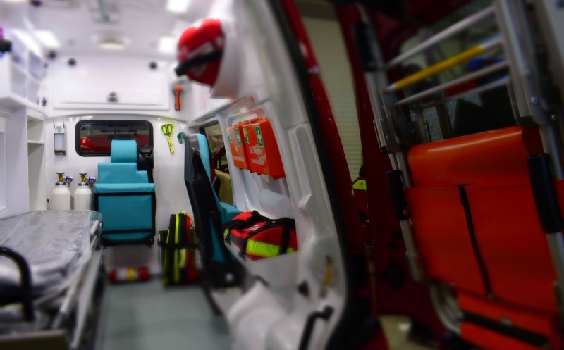 Un bărbat a murit într-un autobuz, în Cluj-Napoca. Două echipaje SMURD au intervenit, însă a fost prea târziu