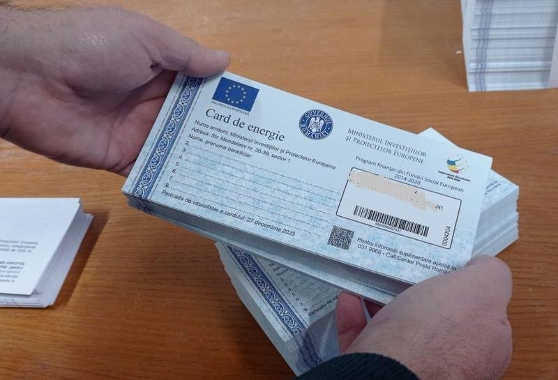 A fost prelungită oficial valabilitatea cardurilor de energie. Până când vor putea fi folosite
