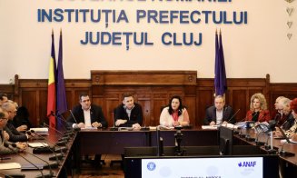 Primarii din județ s-au reunit în ședință la Prefectura Cluj! A participat și Secretarul General al Guvernului