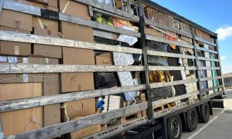 România, îngropată în gunoaie. Tiruri încărcate cu zeci de tone de deșeuri din Germania, Elveția și Belgia, oprite la intrarea în țară