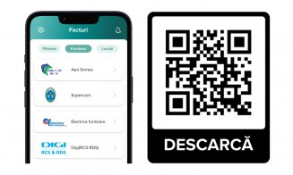 Acum plătești automat facturile pentru Compania de Apă Someș și Supercom, prin aplicația un-doi Centru de plăți 