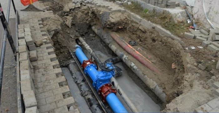 Șase străzi din Cluj-Napoca vor avea noi rețele de apă! Stadiul lucrărilor este de 65%