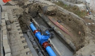 Șase străzi din Cluj-Napoca vor avea noi rețele de apă! Stadiul lucrărilor este de 65%