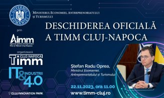 TIMM 2023 - Cluj-Napoca își deschide porțile!