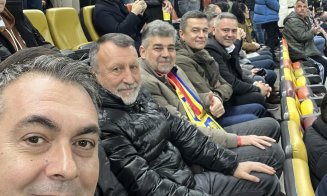 Nu puteau lipsi de la sărbătoare! Politicienii au luat cu asalt meciul România-Elveţia