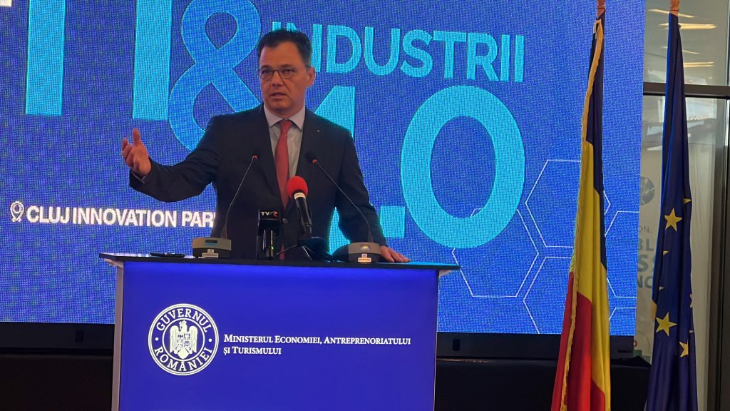 Start TIMM 2023! Ce le-a transmis ministrul Economiei firmelor românești / Viceprimarul Dan Tarcea: „Am pus Clujul unde trebuie”