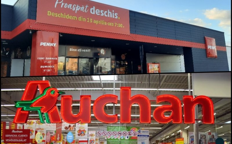 Probleme mari la magazinele PENNY și AUCHAN din Cluj. Protecția Consumatorilor a găsit ouă cu excremente, carne stricată și mizerie. Clienții erau păcăliți la gramaj
