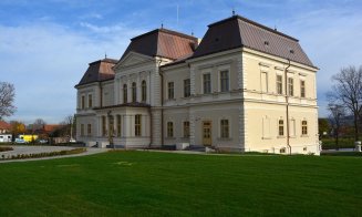 Cum arată Castelul Bánffy din Răscruci, restaurat cu aproape 12 milioane de euro