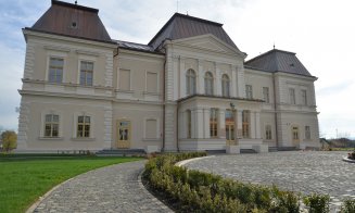 Cum arată Castelul Bánffy din Răscruci, restaurat cu aproape 12 milioane de euro