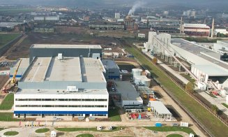 Noua fabrică de medicamente din județul Cluj, construită de la zero, este aproape gata la un an de la debutul lucrărilor