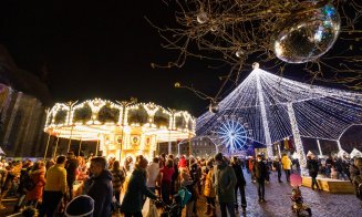 Târgul de Crăciun din Cluj-Napoca își deschide porție, la ora 19.00! Ce poți face