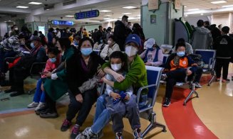 Val uriaș de boli respiratorii în China. Mii de copii pe zi la consult în spitale/ Ce a răspuns China la îngrijorarea OMS