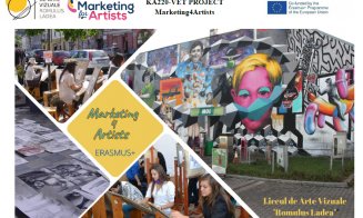 Liceul de Arte din Cluj-Napoca organizează Conferința Națională a proiectului Marketing 4 Artists