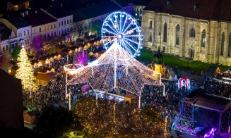 Ce poți face, săptămâna aceasta, la Târgul de Crăciun din Cluj