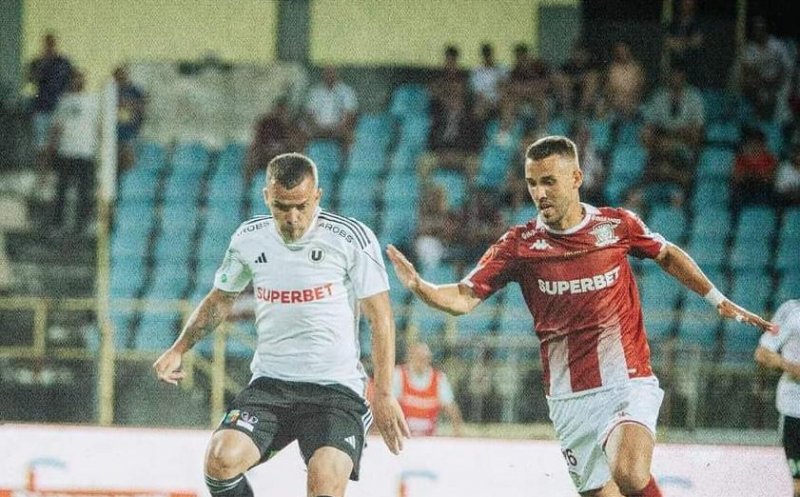 "U" Cluj și Rapid se întâlnesc azi într-un duel ce a împlinit 90 de ani