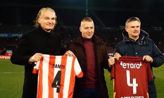 Cariera lui Cristi Panin, sărbătorită la meciul dintre CFR Cluj și UTA