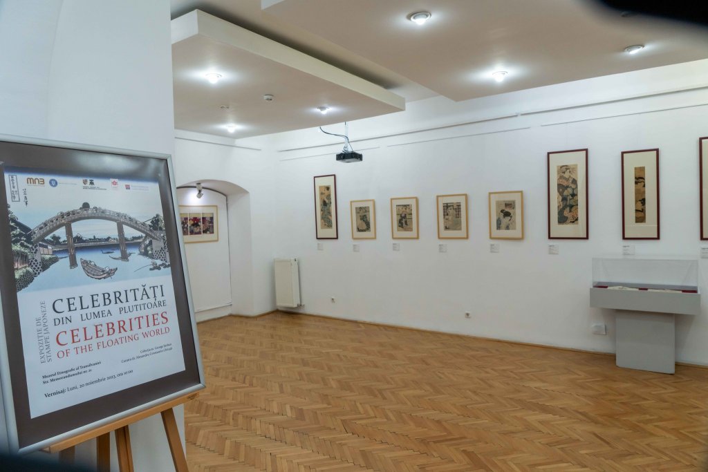 Expoziția de gravură japoneză la Muzeul Etnografic al Transilvaniei