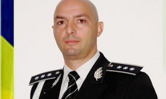 Adjunctul șefului IPJ Cluj, numit șef al IPJ Maramureș după fuga lui Cherecheș
