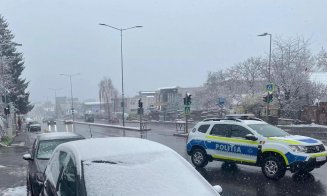 Recomandările Poliției din Cluj pentru o circulație în trafic cât mai sigură în condiții de iarnă
