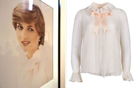 Bluza purtată de Prinţesa Diana în portretul de logodnă a fost scoasă la licitație. Care e prețul estimat