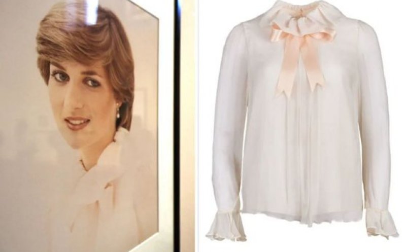 Bluza purtată de Prinţesa Diana în portretul de logodnă a fost scoasă la licitație. Care e prețul estimat