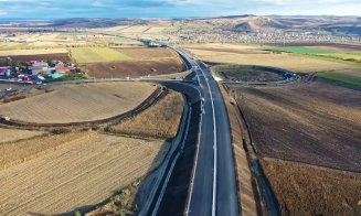 Lotul de Autostradă Chețani-Câmpia Turzii se pregăteşte de inaugurare în decembrie