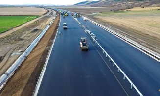 Lotul de Autostradă Chețani-Câmpia Turzii se pregăteşte de inaugurare în decembrie