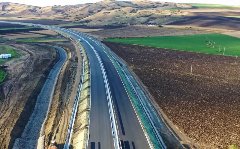 Lotul de Autostradă Chețani-Câmpia Turzii se pregăteşte de inaugurare în decembrie