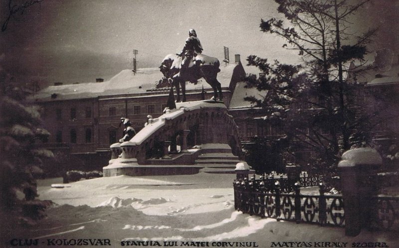 Iarna la Cluj-Napoca, anii' 30