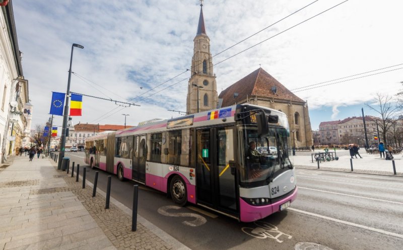 Cum va circula transportul în comun în perioada 30 noiembrie – 3 decembrie 2023