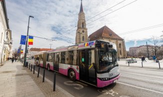 Cum va circula transportul în comun în perioada 30 noiembrie – 3 decembrie 2023