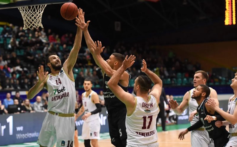 U-BT întâlnește din nou Lietkabelis. Stefan Bircevic revine la Cluj-Napoca