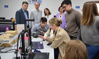 Studenți și profesori ai UTCN au participat la programul de formare Erasmus + Proiectare digitală aplicată şi tehnologii de fabricaţie pentru aplicaţii bio-medicale