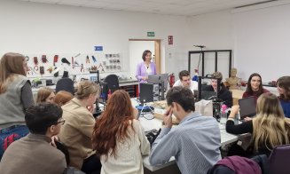 Studenți și profesori ai UTCN au participat la programul de formare Erasmus + Proiectare digitală aplicată şi tehnologii de fabricaţie pentru aplicaţi