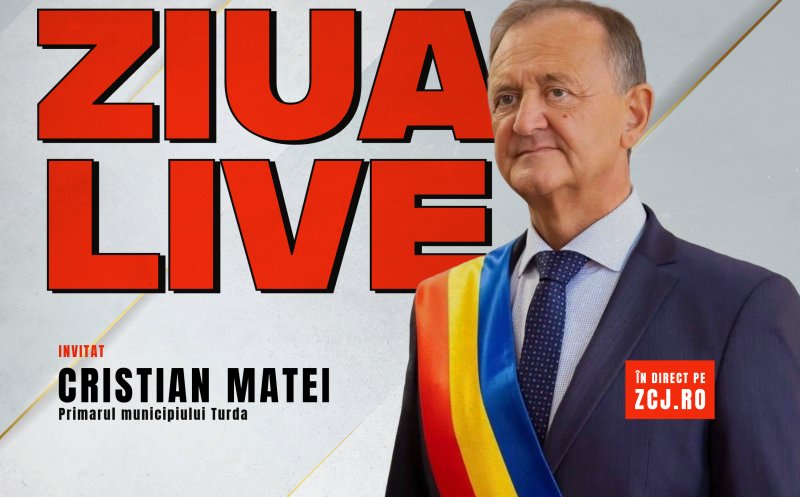 Primarul Cristian Matei, la ZIUA LIVE