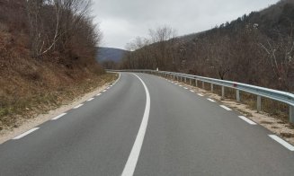 Un important drum județean din Cluj a fost modernizat complet! 44 km reparați + 14 poduri