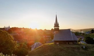 Claudiu Salanţă, laudă "Ambulanța pentru Monumente": O biserică de lemn din Cluj a primit o nouă viață