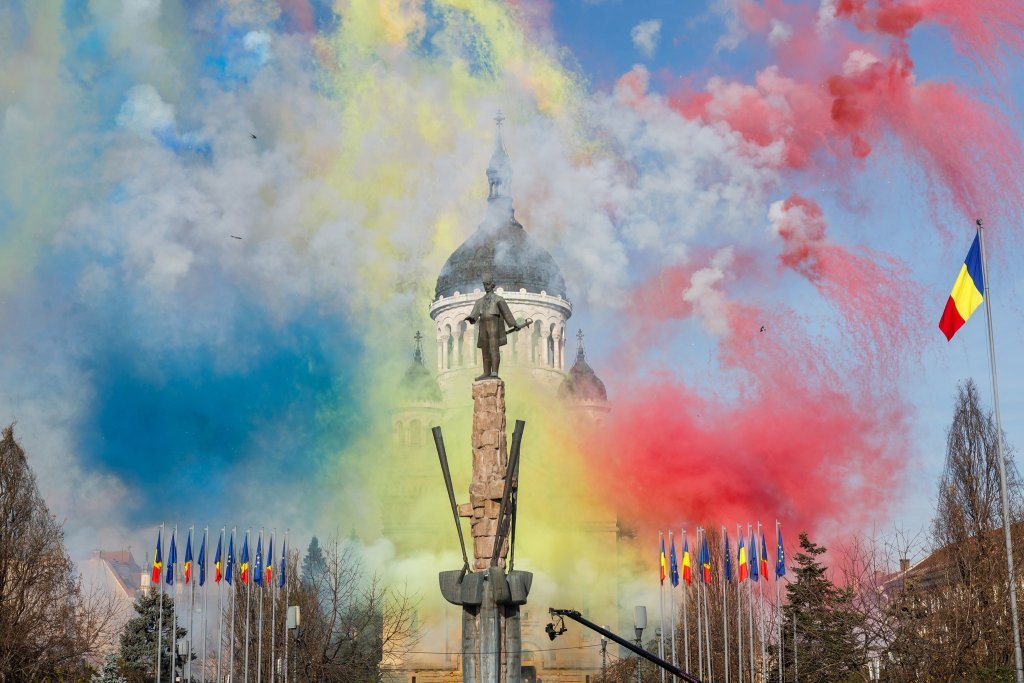 Clujenii, așteptați la evenimentele de 1 Decembrie. Primarul Boc: „Să se bucure cu drag și suflet românesc de această zi minunată”