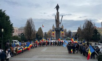 Marșul Recunoștinței la Cluj, cu ocazia Zilei Marii Uniri
