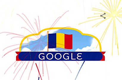 Google sărbătorește Ziua Națională a României