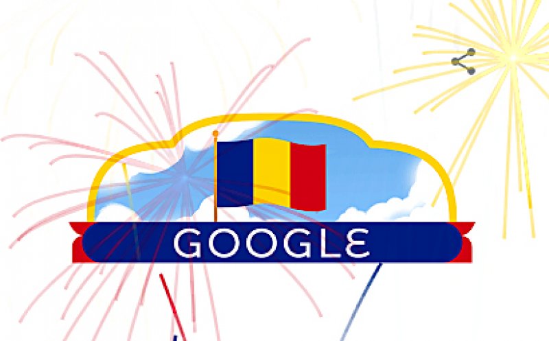 Google sărbătorește Ziua Națională a României