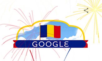 Google sărbătorește Ziua Națională a României