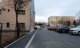 Mărăşti: Încă o redută a garajelor de cartier din Cluj-Napoca a fost cucerită de asfalt. Nu uitaţi de cererile pentru locul de parcare!