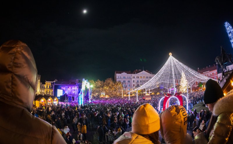 Boney M. Experience vin pe Planeta Crăciun! Concert inedit în Piața Unirii din Cluj-Napoca