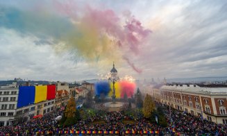 Peste 100.000 de clujeni și turiști au sărbătorit împreună Ziua Națională a României la Cluj-Napoca