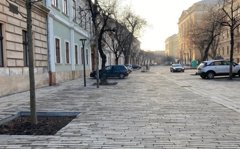Prelungiri la șantierele din centrul Clujului: Lucrările continuă și după termenul inițial