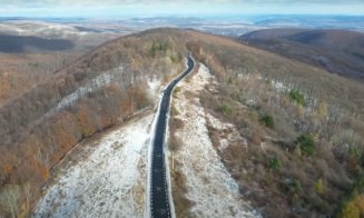 Se inaugurează primul tronson din "Transapuseana", spectaculoasa șosea montană cunoscută drept "Transalpina de Apuseni"